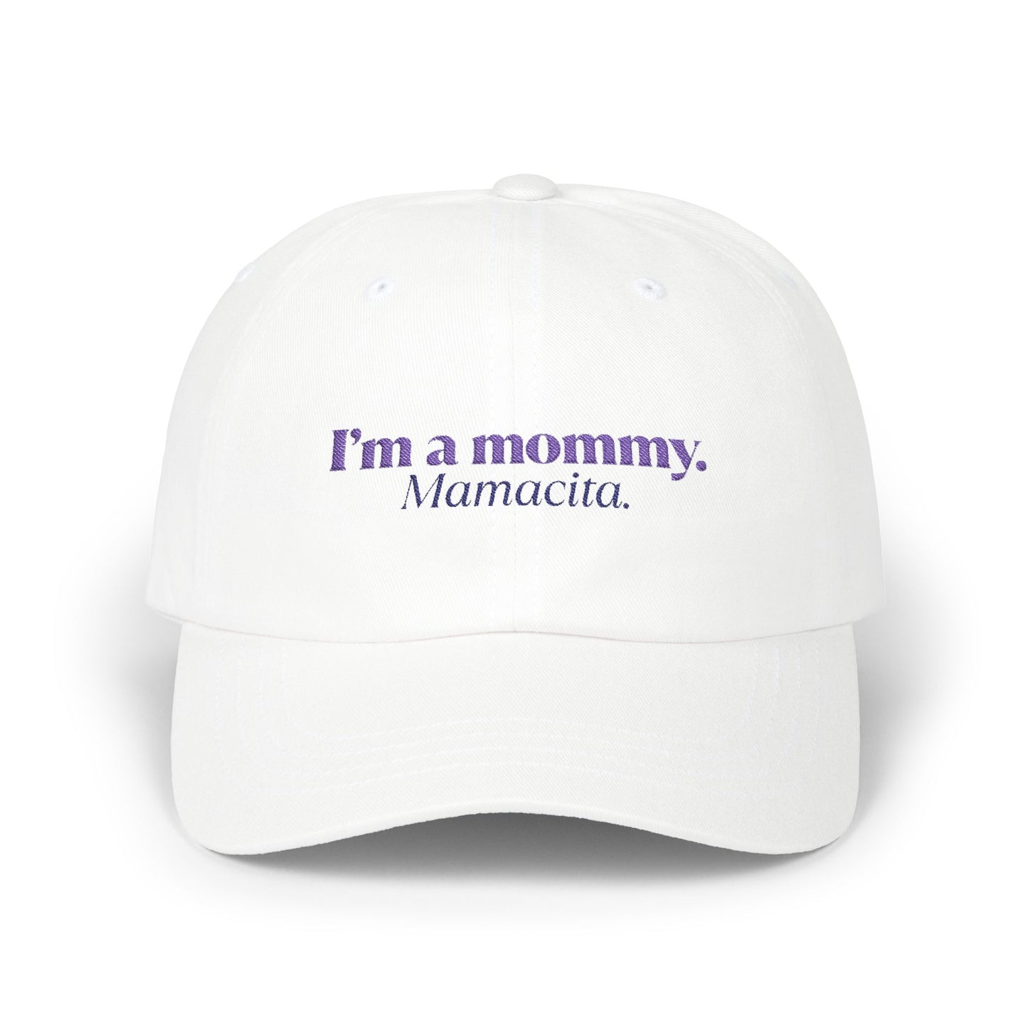 I'm a Mommy | Embroidered Hat