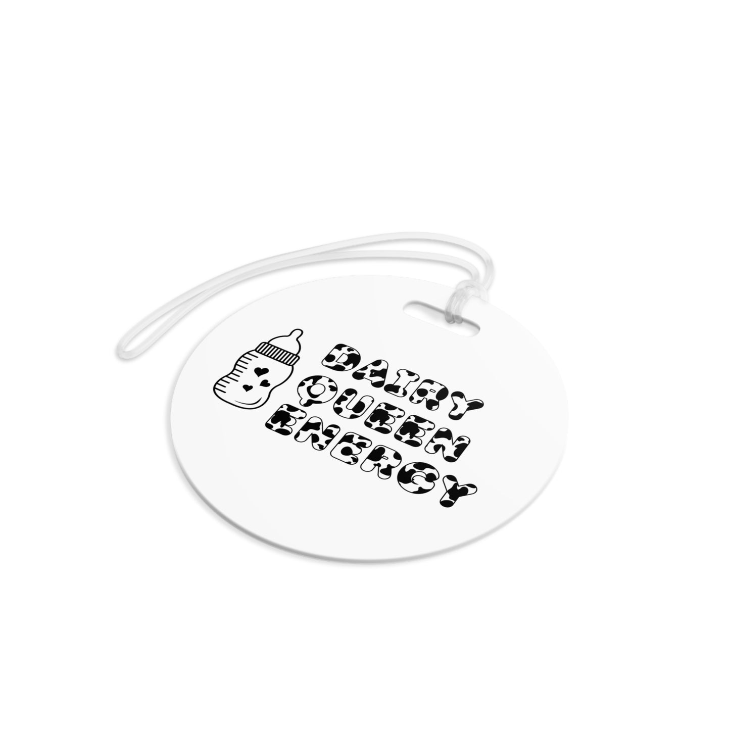 Dairy Queen Energy | Luggage Tags