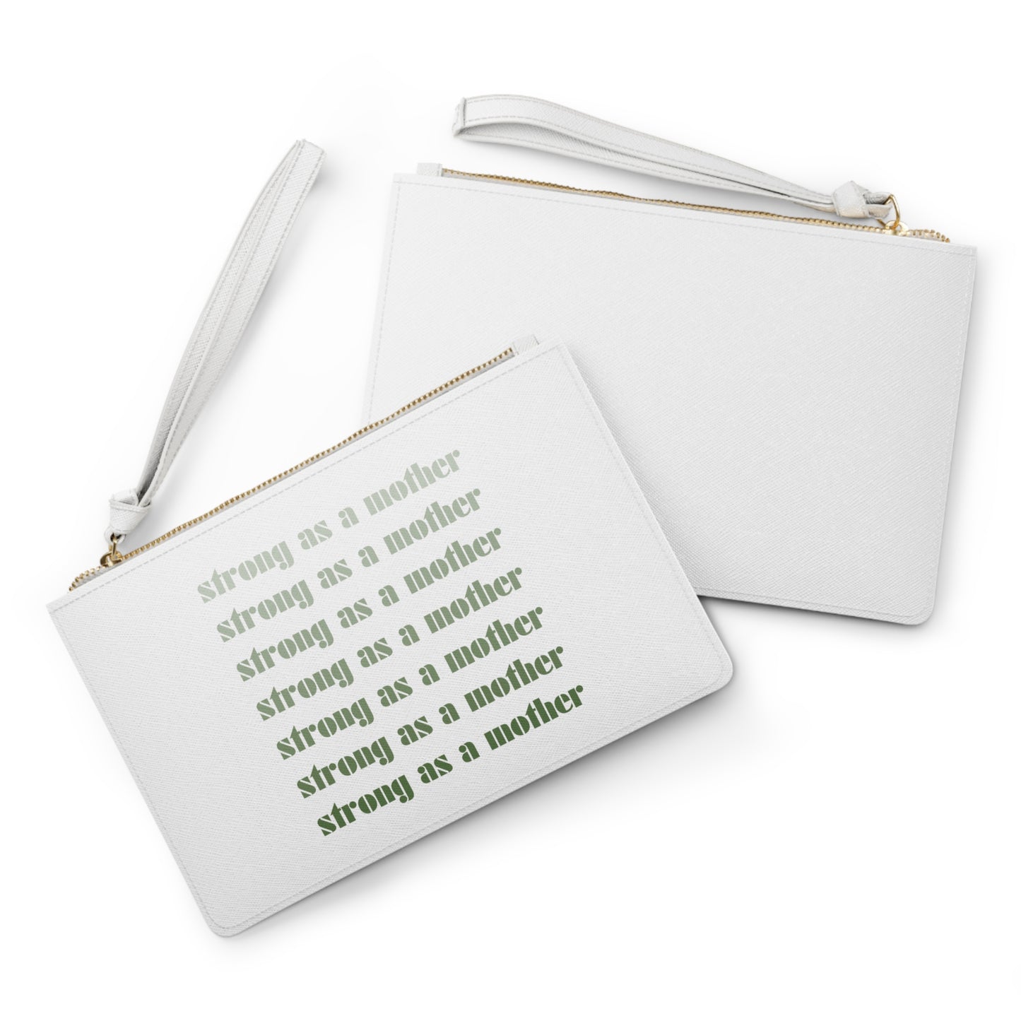 Strong as a Mother | Clutch Bag