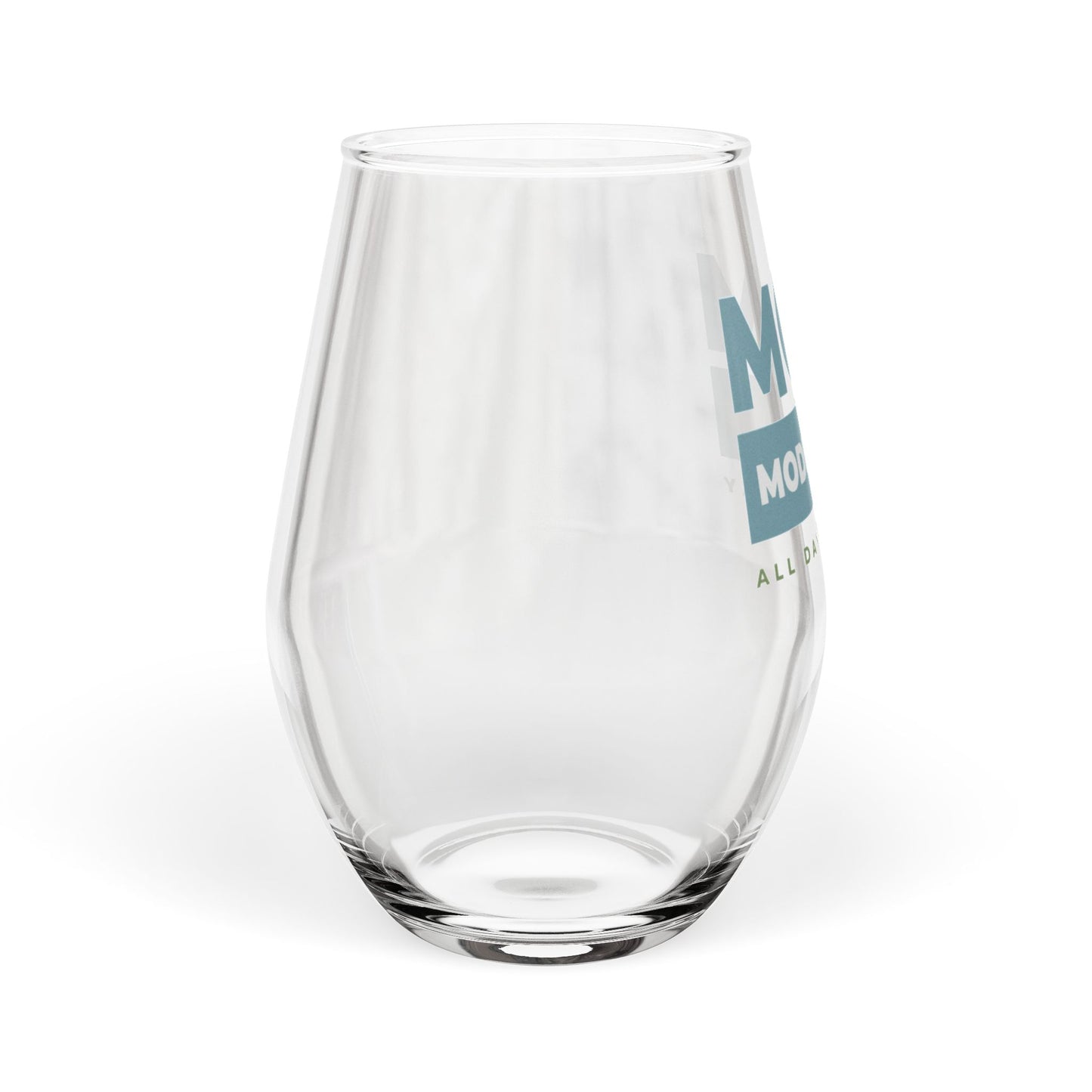 Mom Mode = ON | Stemless Wine Glass