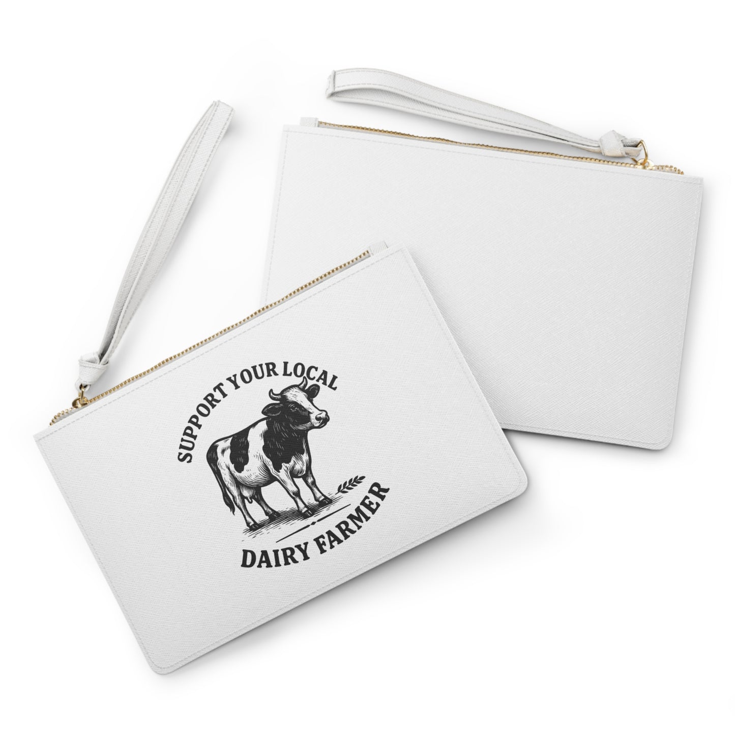 Local Dairy Farmer | Clutch Bag