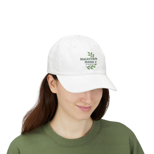 Magnesium Mama | Embroidered Hat