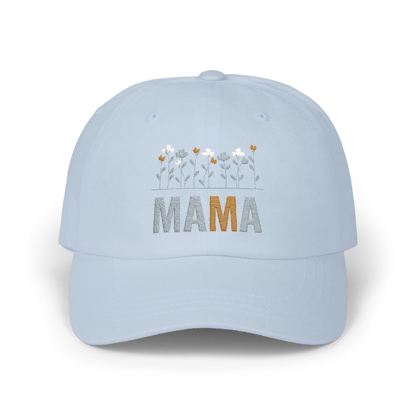 MAMA Floral | Embroidered Hat