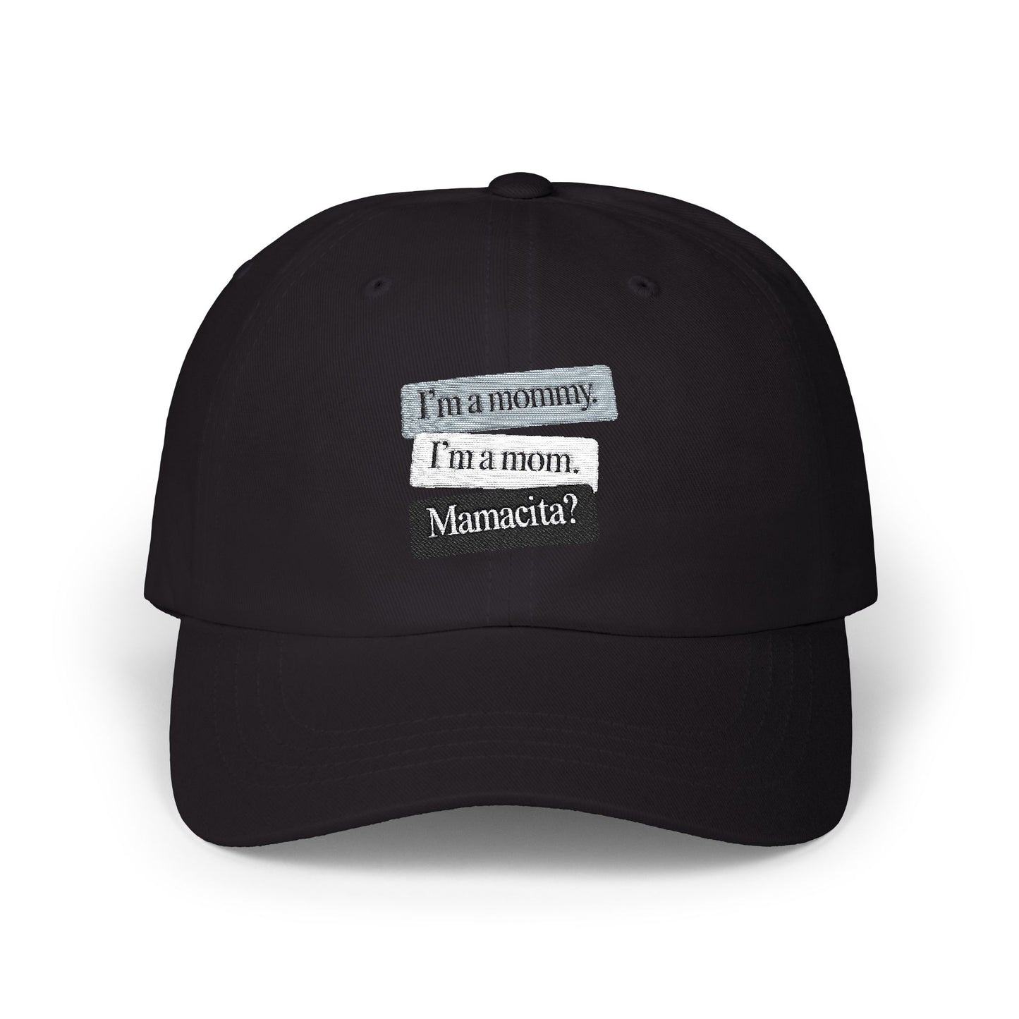 Mamacita | Embroidered Hat