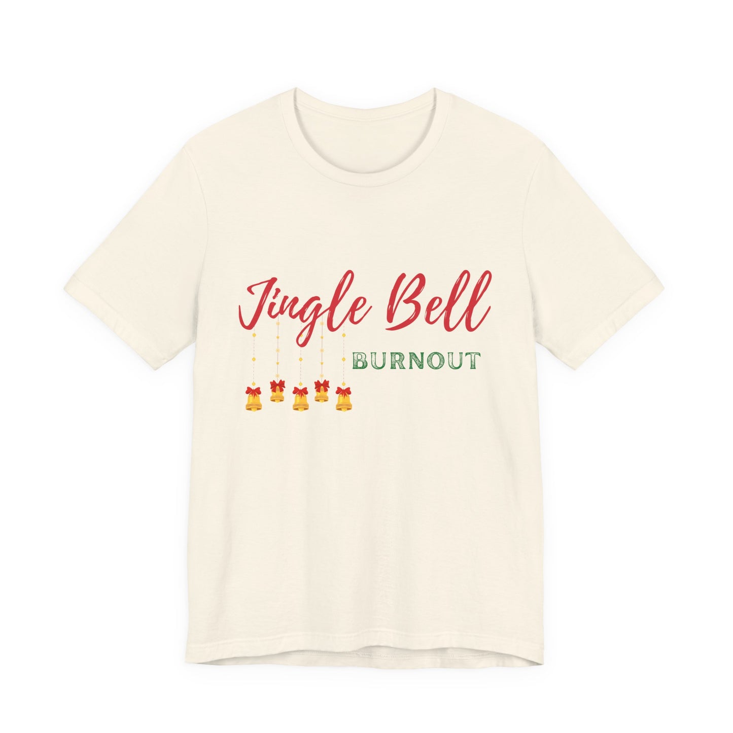Jingle Bell Burnout | Bella & Canvas Shirt