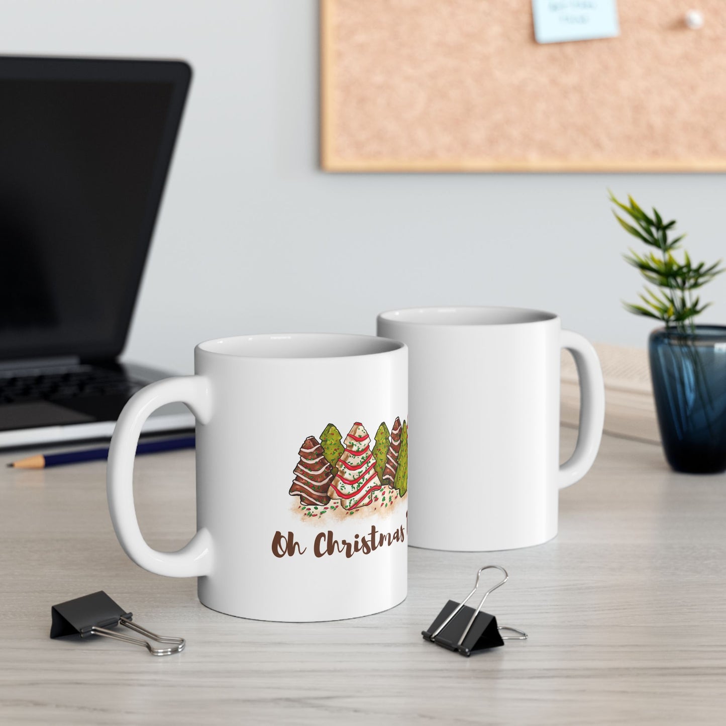 Oh Christmas Tree | Ceramic Mug (11oz, 15oz)