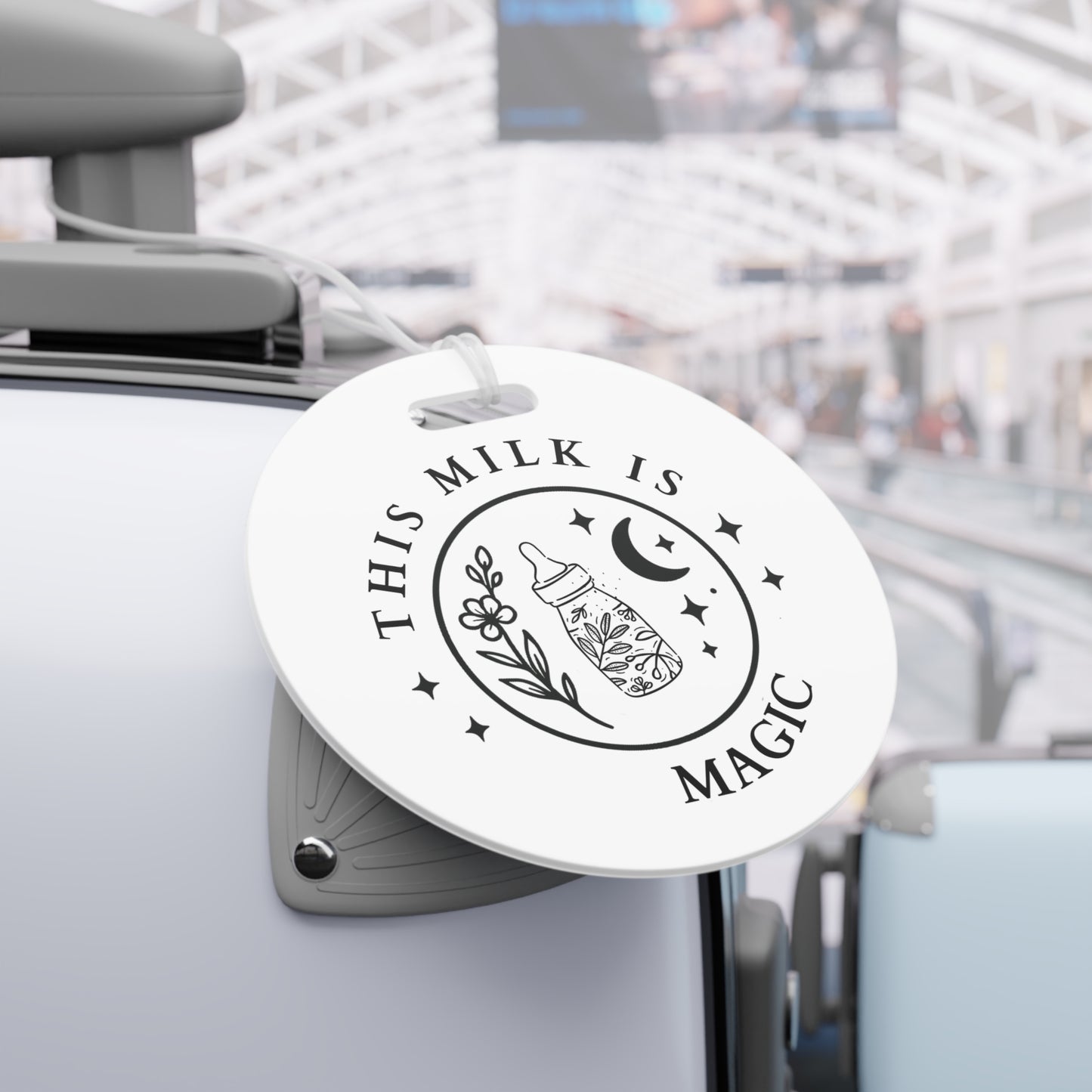 Magic Milk | Luggage Tags