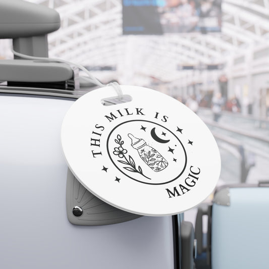Magic Milk | Luggage Tags