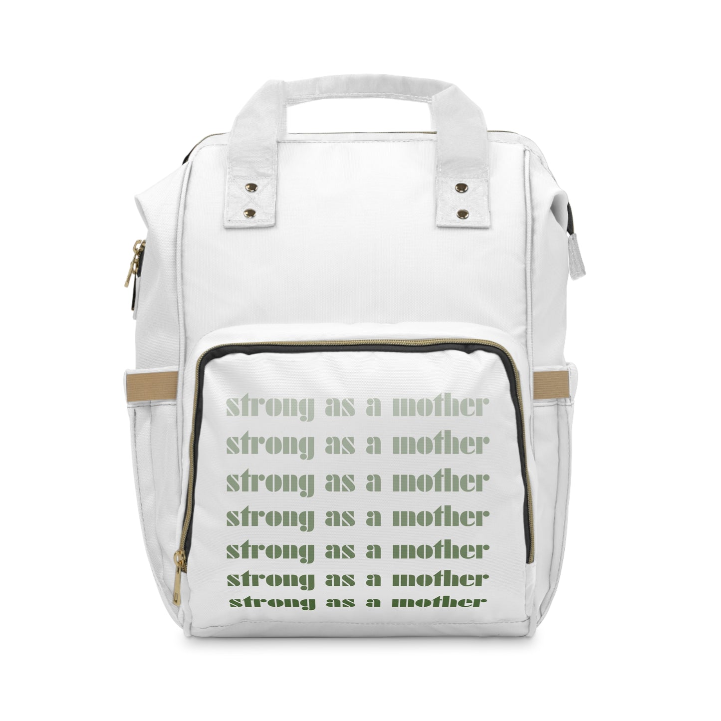 Strong as a Mother | Multifunctional Diaper Backpack