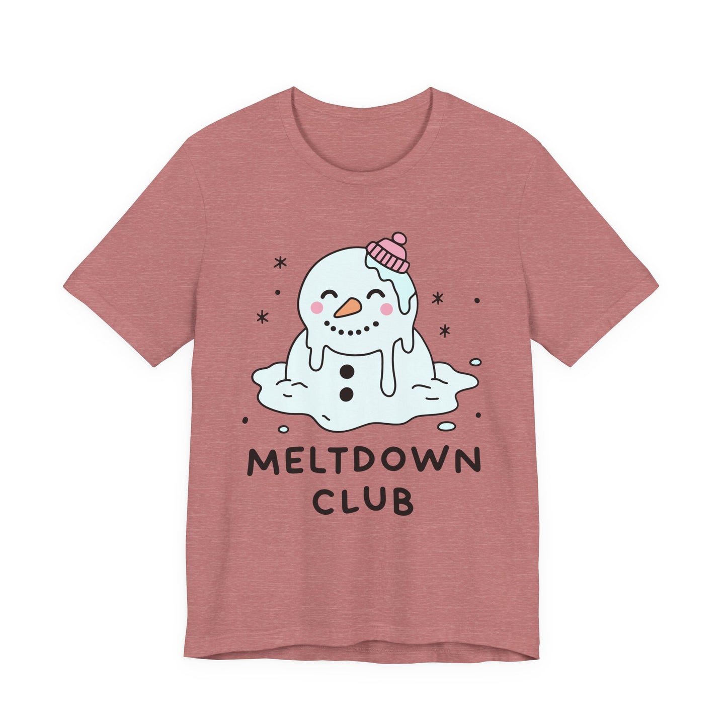 Meltdown Club | Bella & Canvas Shirt