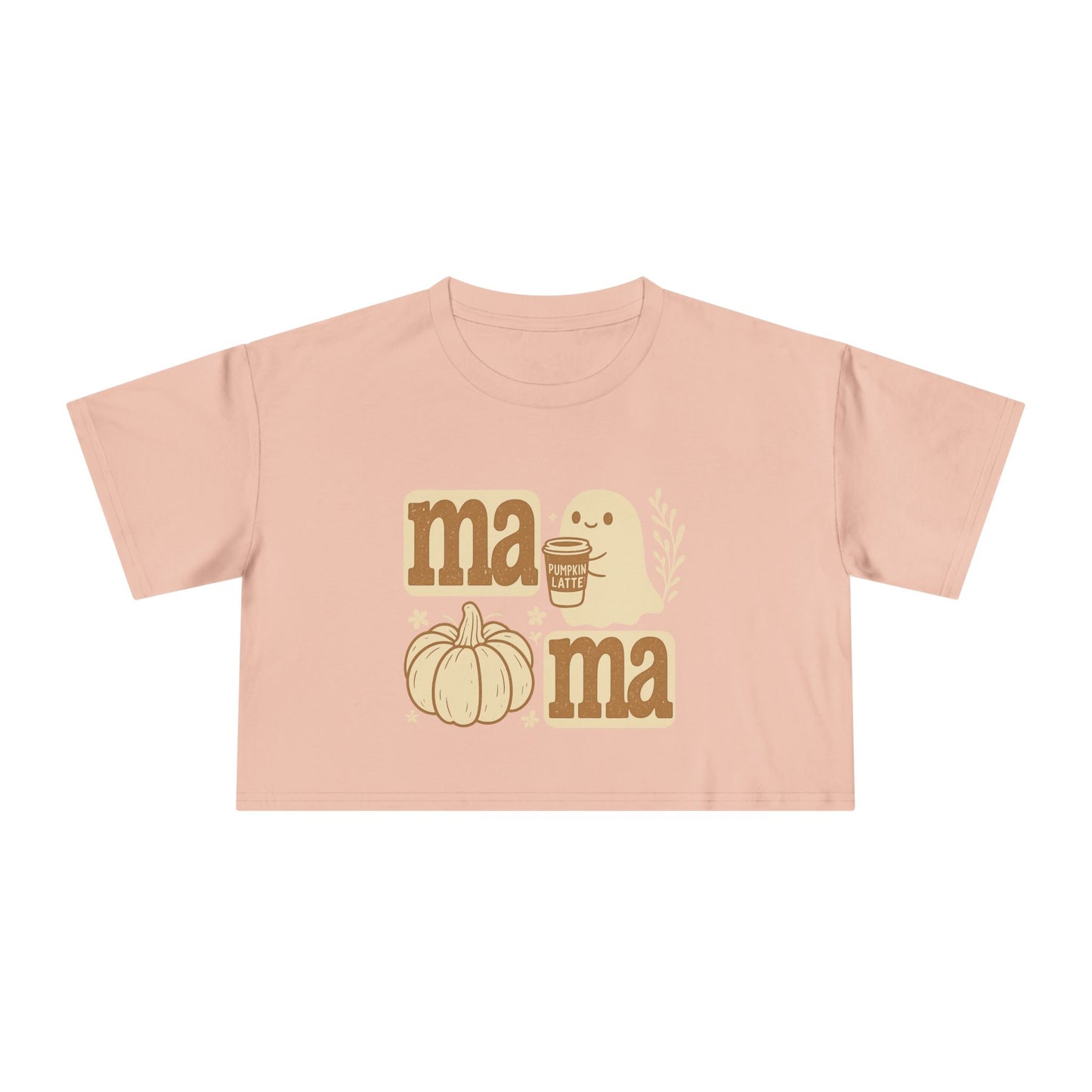 MAMA Fall | Women's Crop Tee