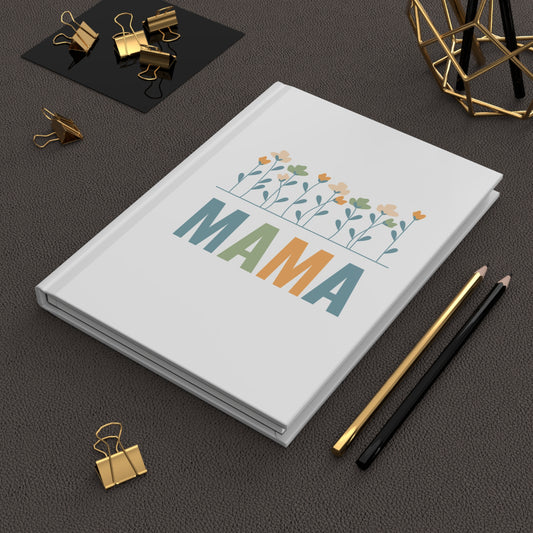 MAMA Floral | Hardcover Journal Matte