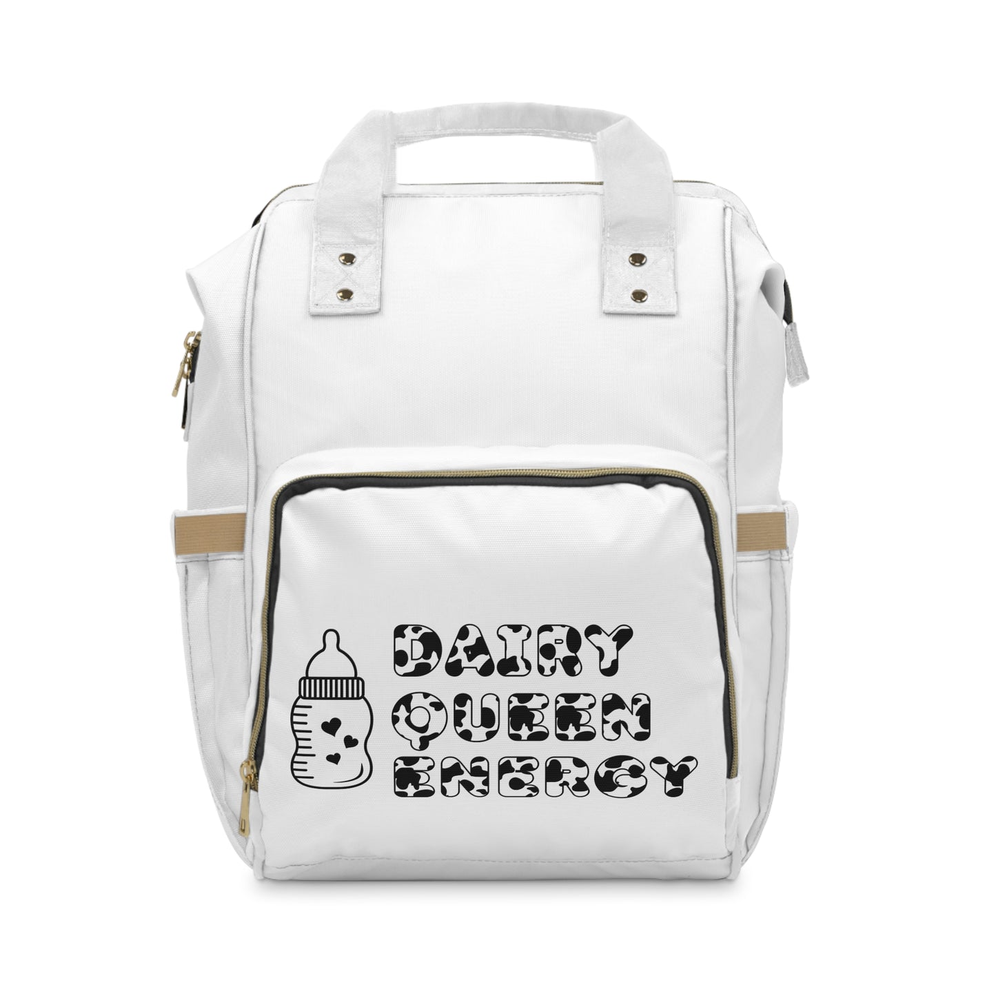 Dairy Queen Energy | Multifunctional Diaper Backpack