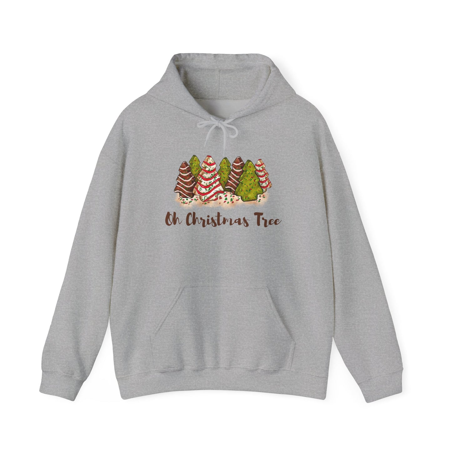 Oh Christmas Tree | Unisex Heavy Blend™ Hooded Sweatshirt