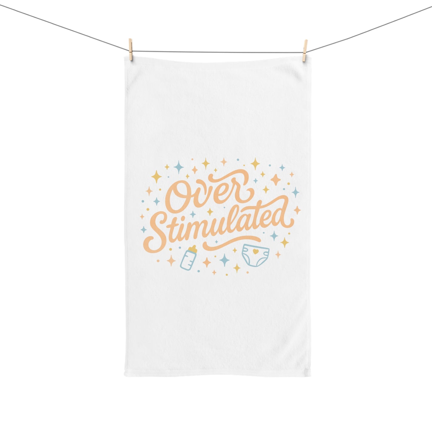 Overstimulated | Hand Towel