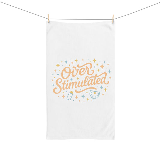Overstimulated | Hand Towel