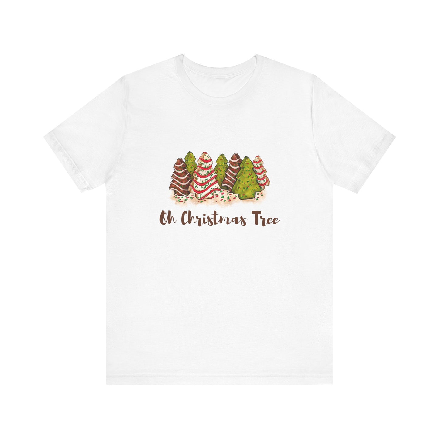 Oh Christmas Tree | Bella & Canvas Shirt