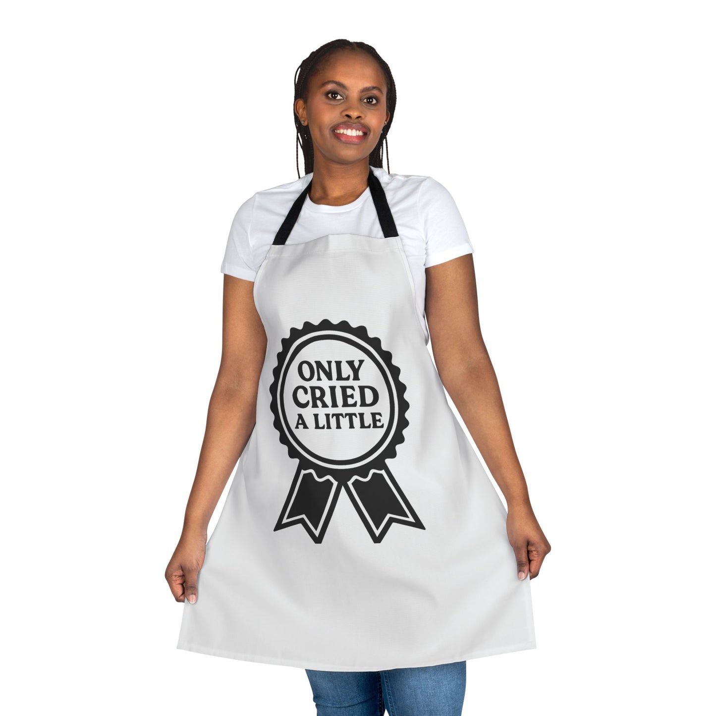 Only Cried a Little | Apron