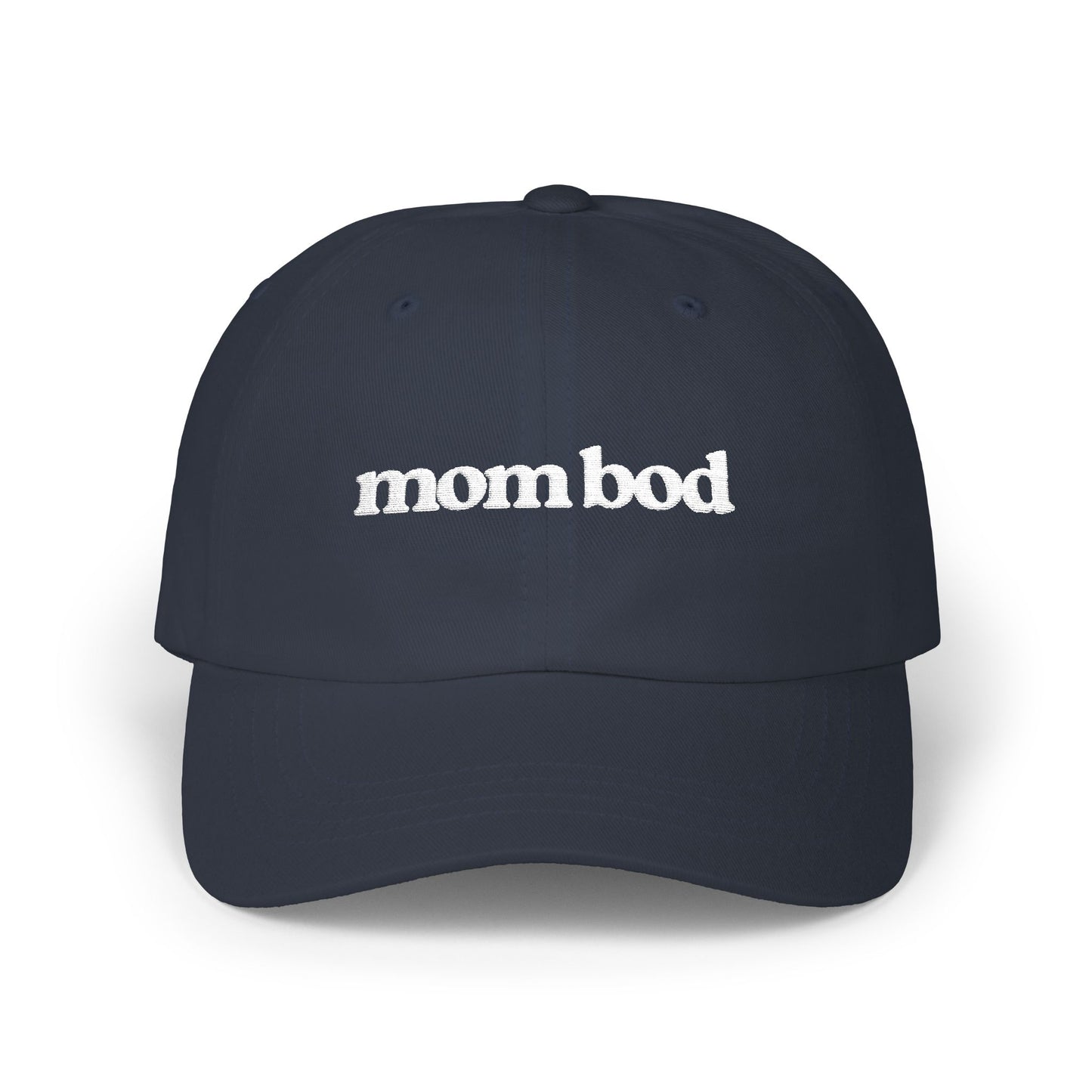 mom bod | Embroidered