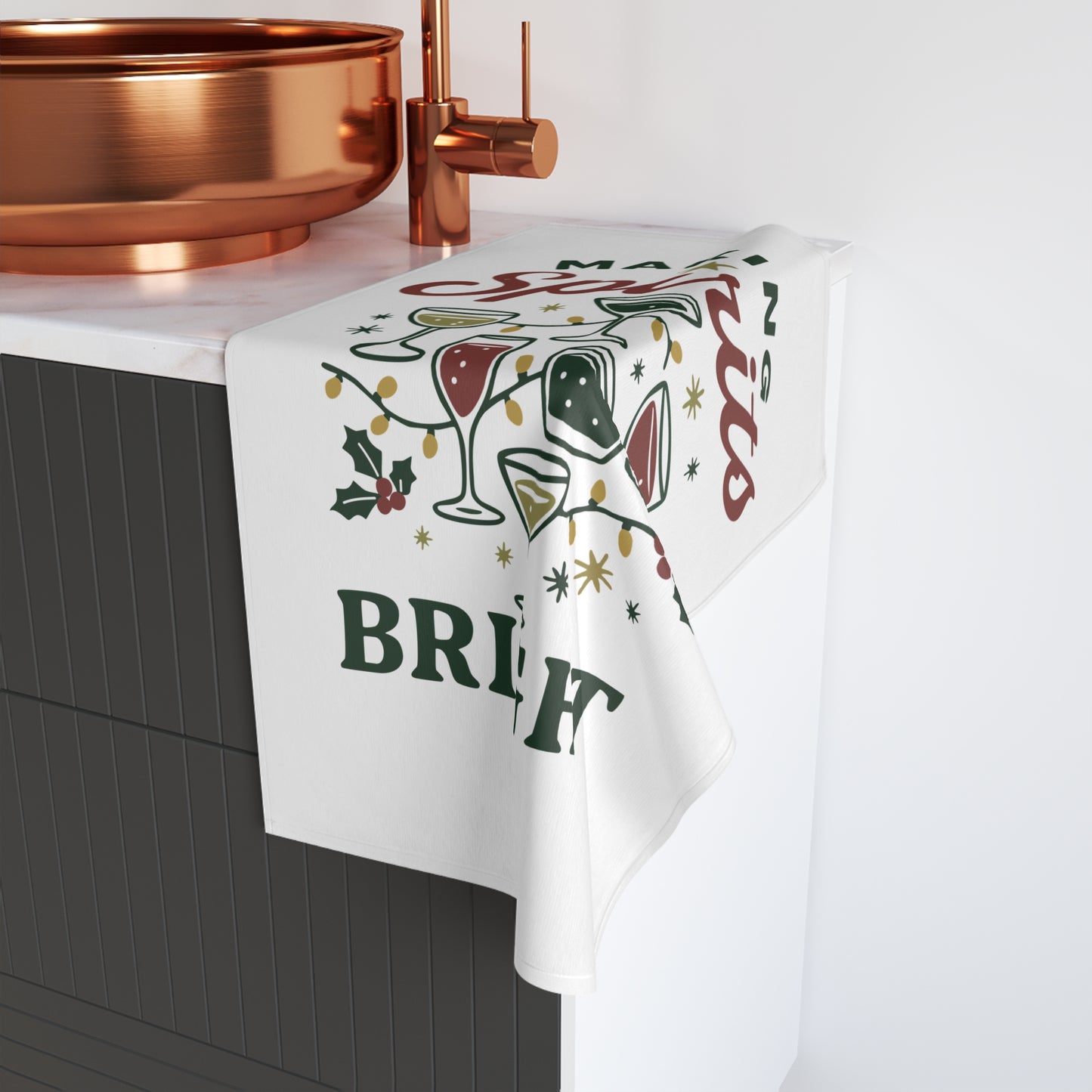 Bright Spirits | Hand Towel