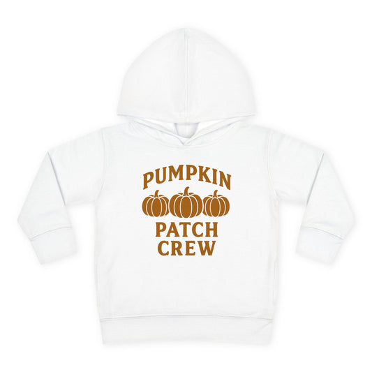 Pumpkin Patch | Toddler Pullover Fleece Hoodie