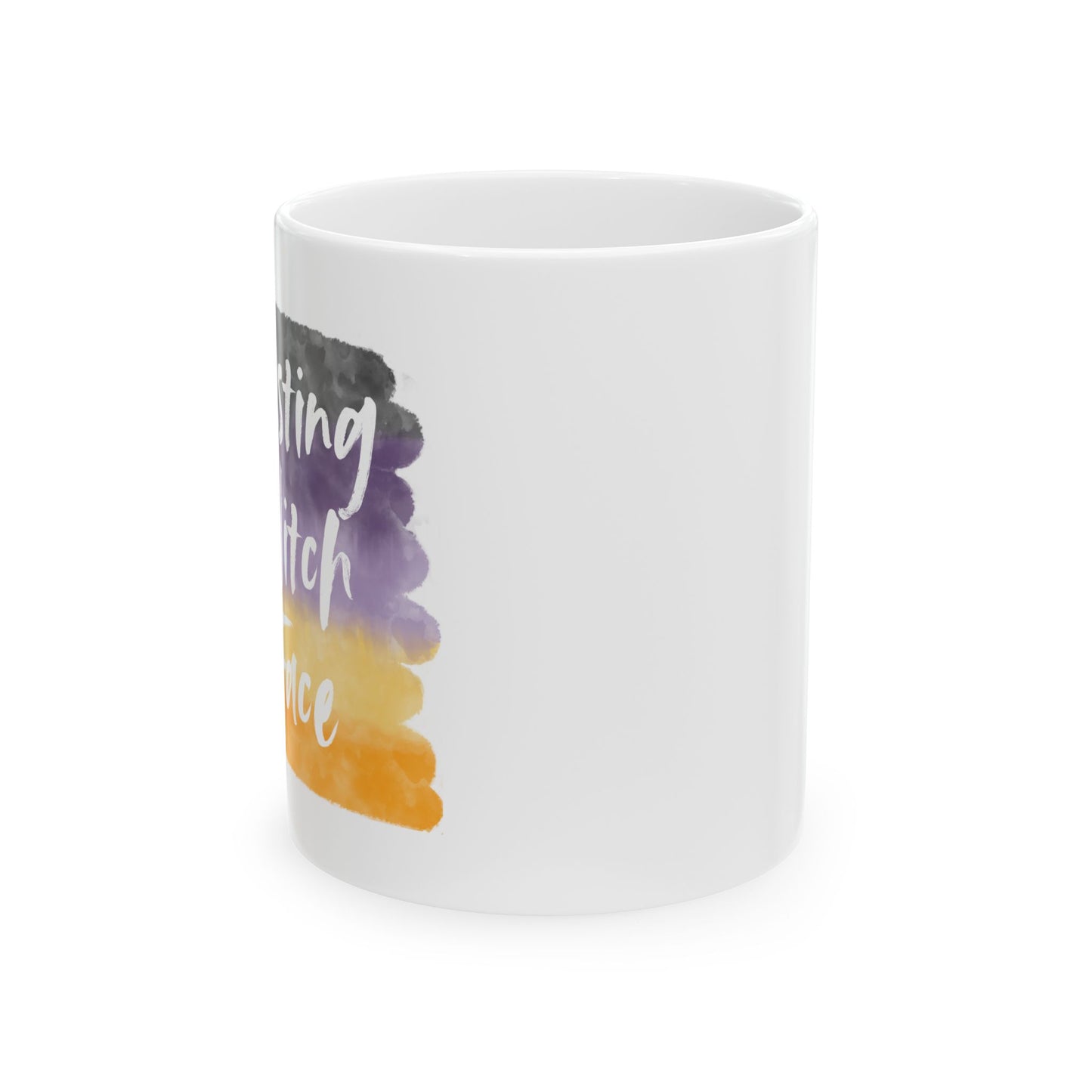 Resting Witch Face | Ceramic Mug (11oz, 15oz)