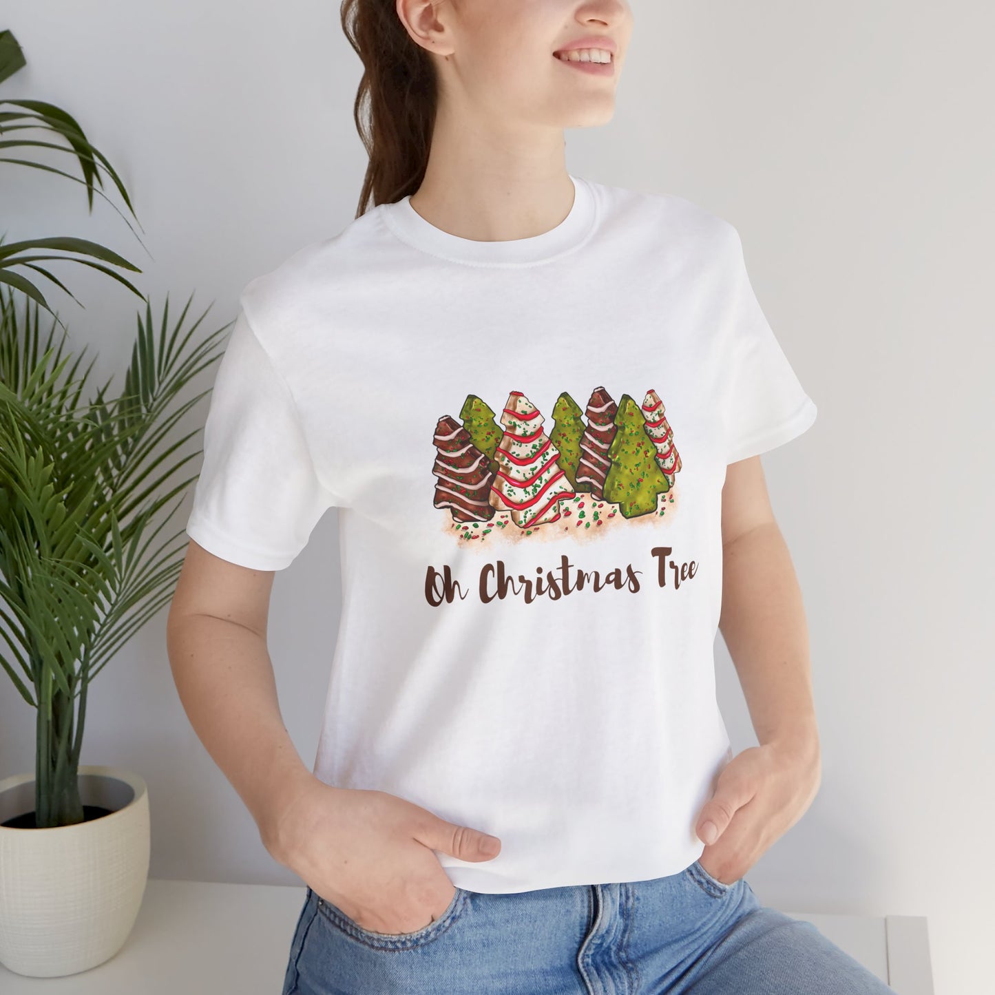 Oh Christmas Tree | Bella & Canvas Shirt