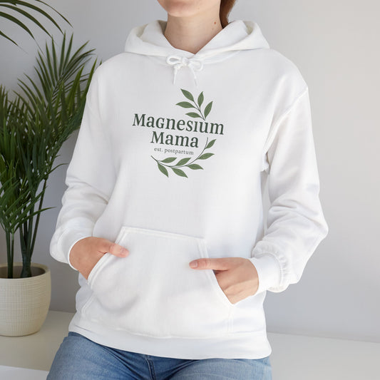 Magnesium Mama | Unisex Heavy Blend™ Hooded Sweatshirt