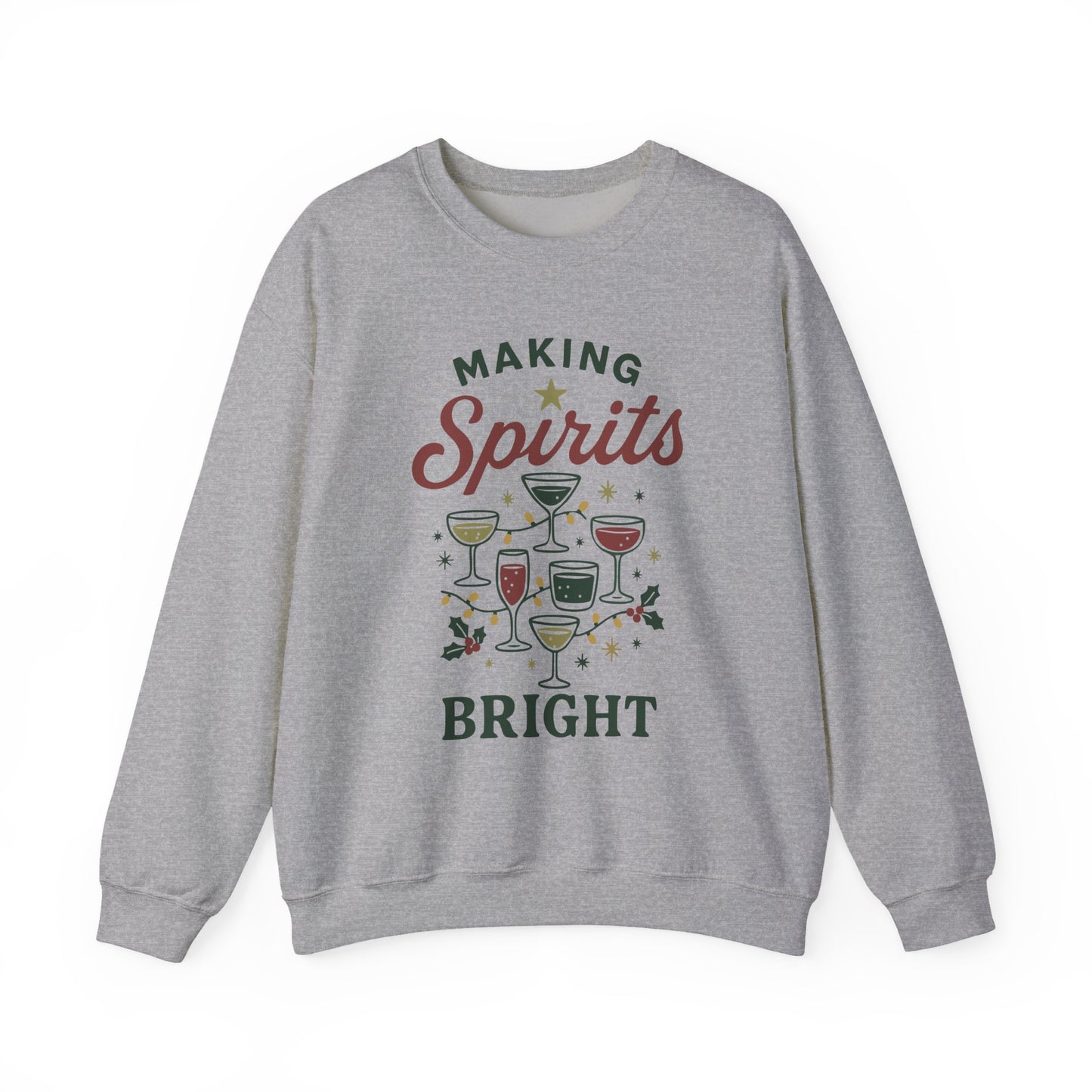 Bright Spirits | Unisex Heavy Blend™ Crewneck Sweatshirt