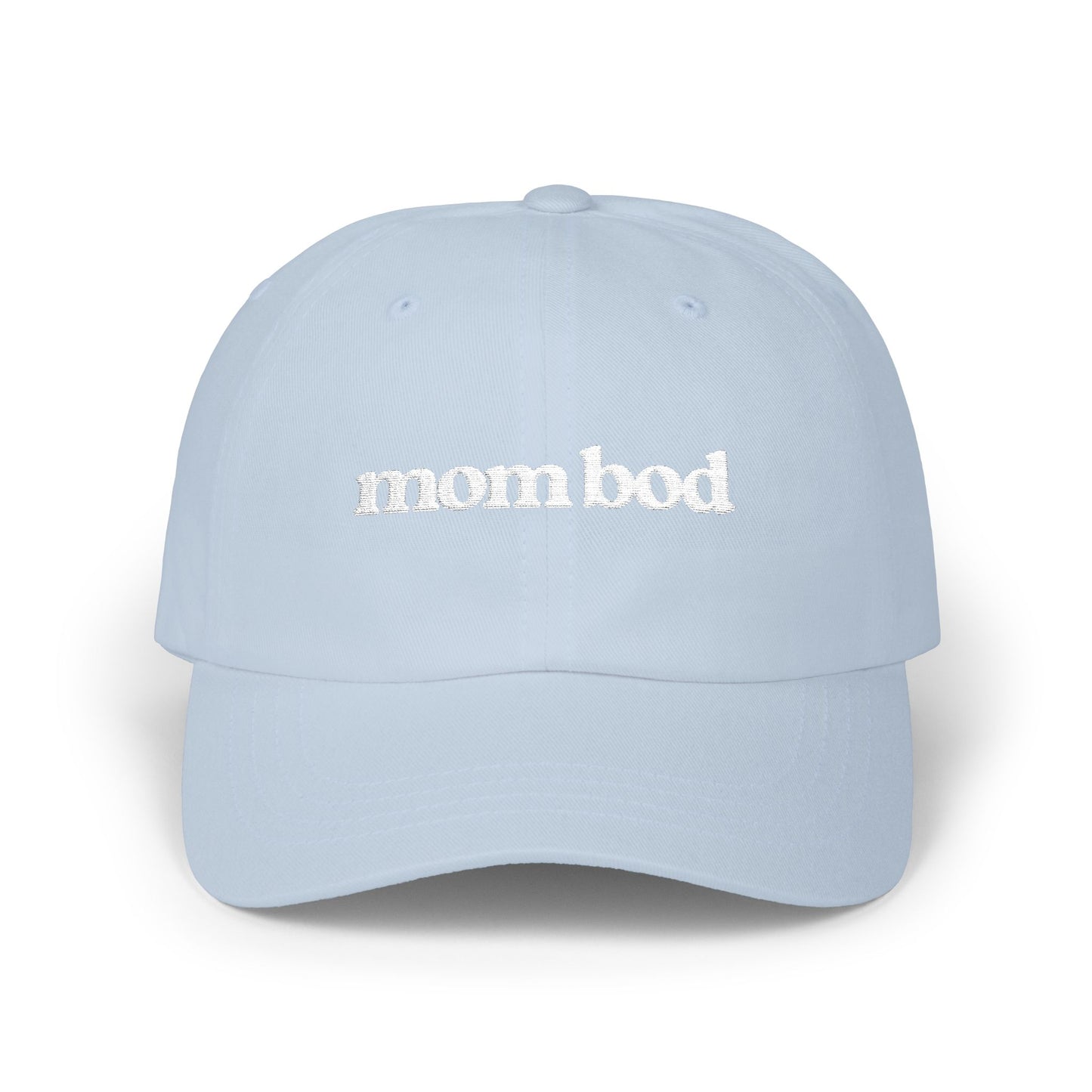 mom bod | Embroidered