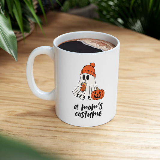 A Mom's Costume | Ceramic Mug (11oz, 15oz)