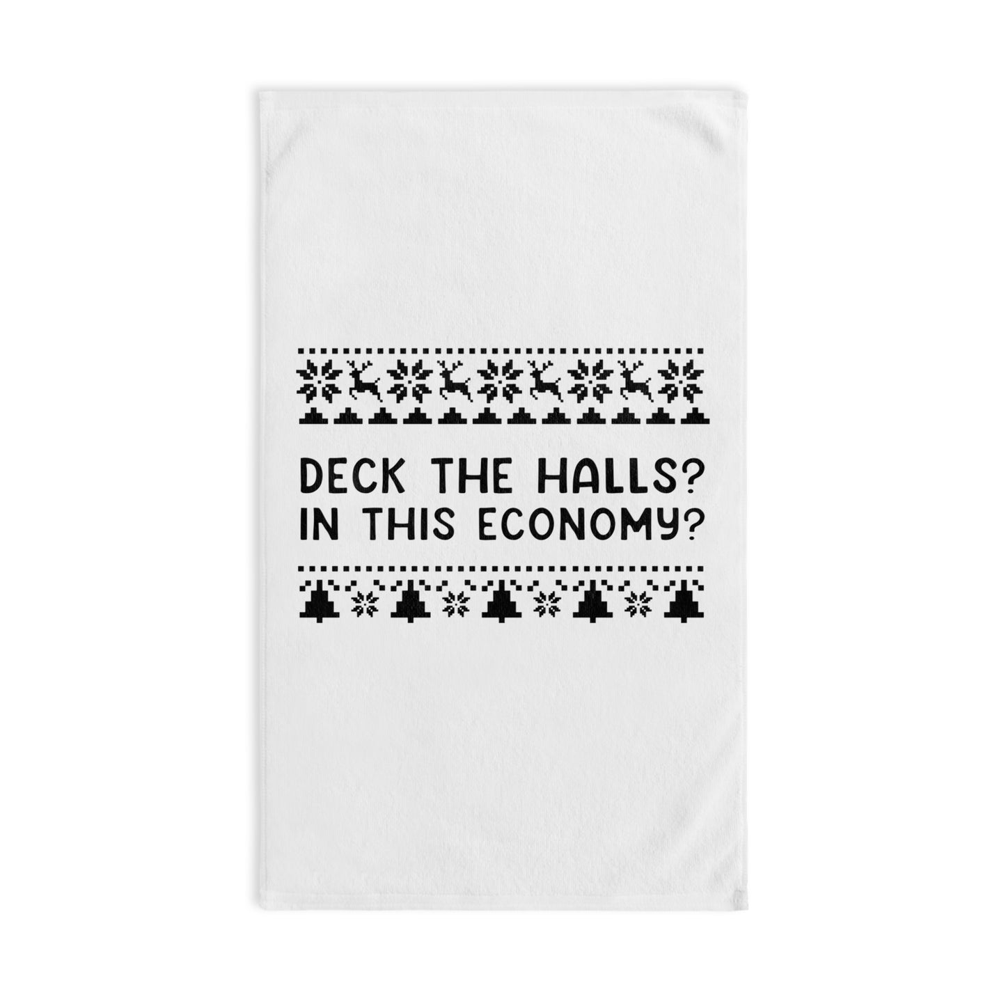 Deck The Halls | Hand Towel
