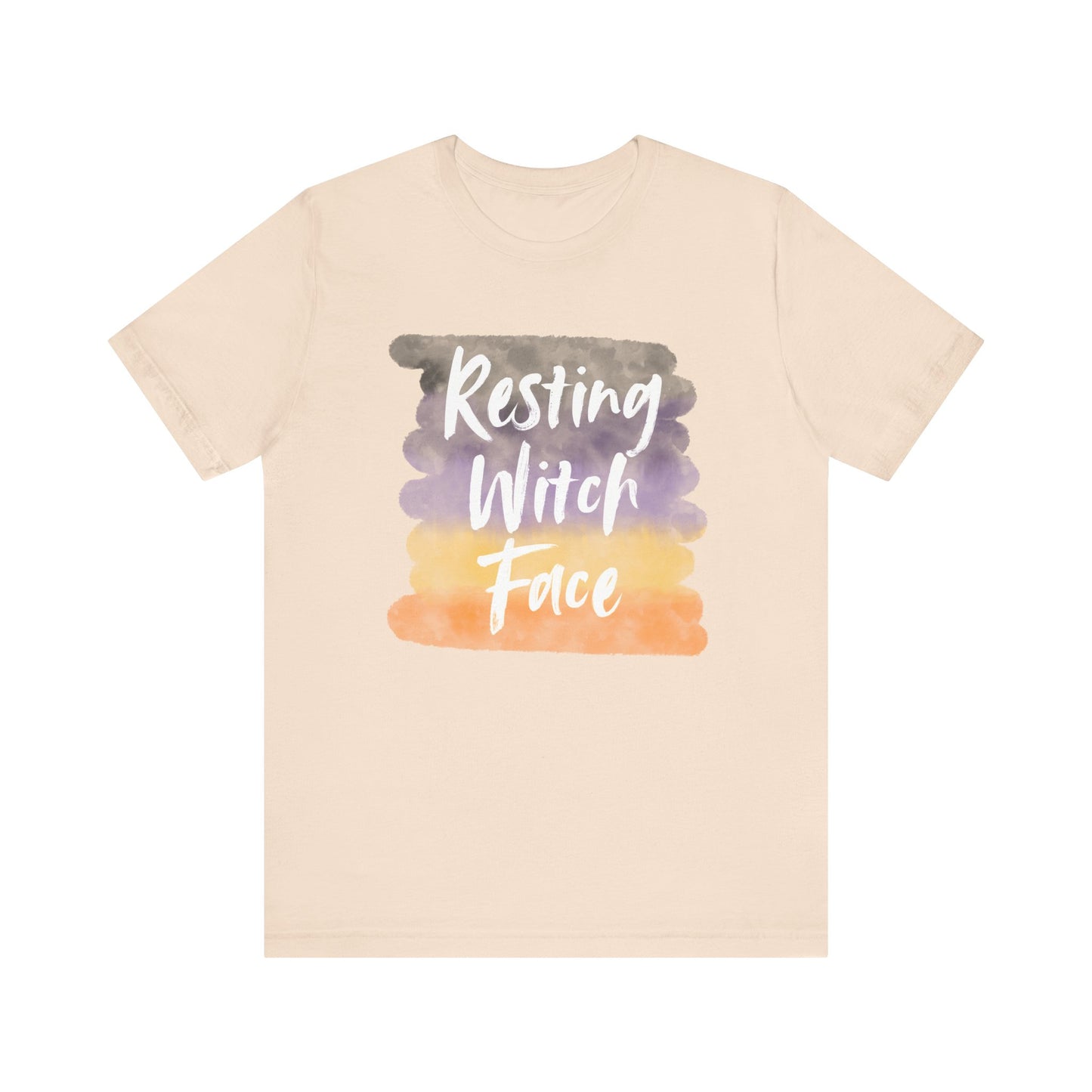 Resting Witch Face | Bella & Canvas Shirt