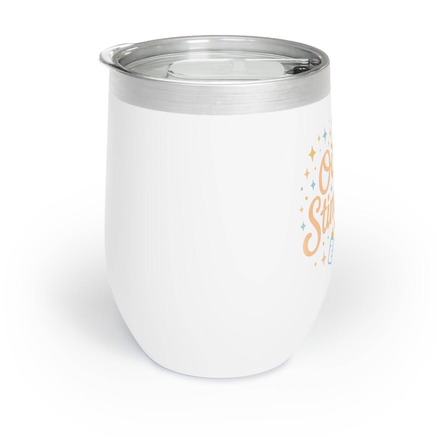 Overstimulated | Chill Wine Tumbler