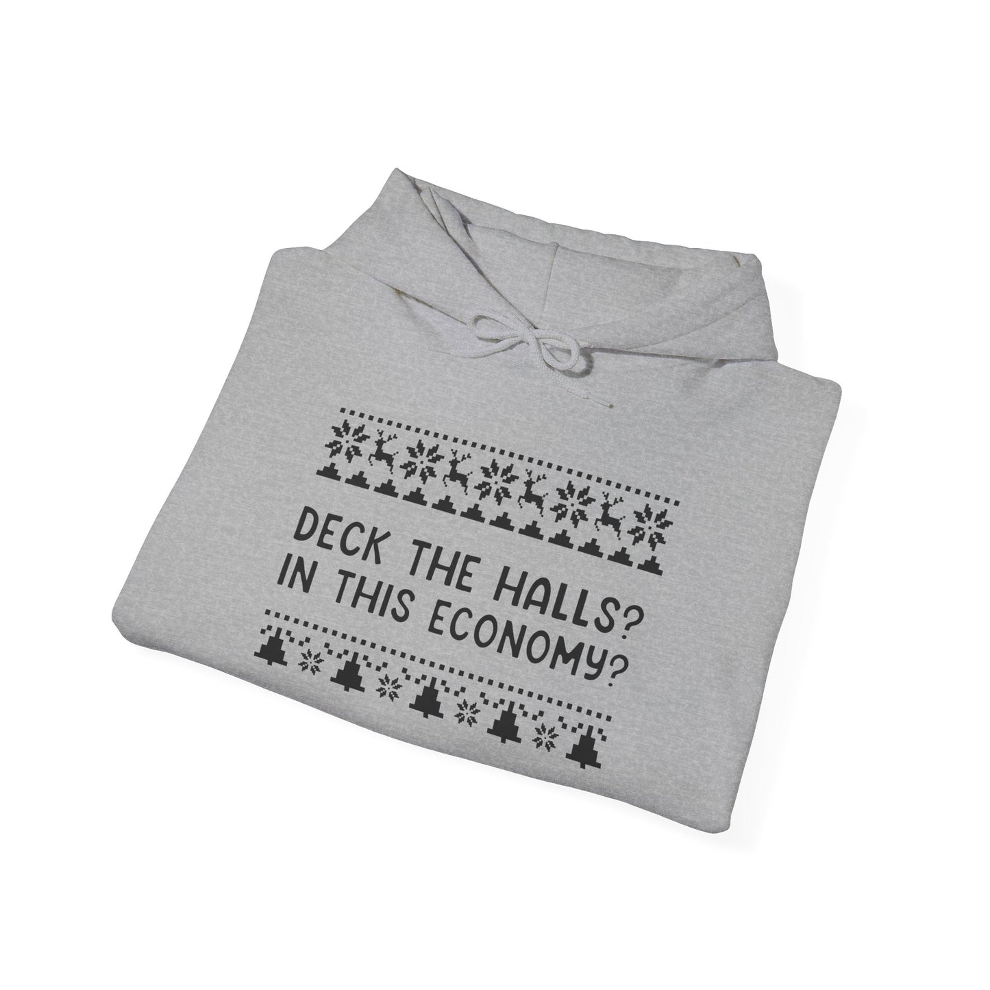 Deck The Halls | Unisex Heavy Blend™ Hooded Sweatshirt