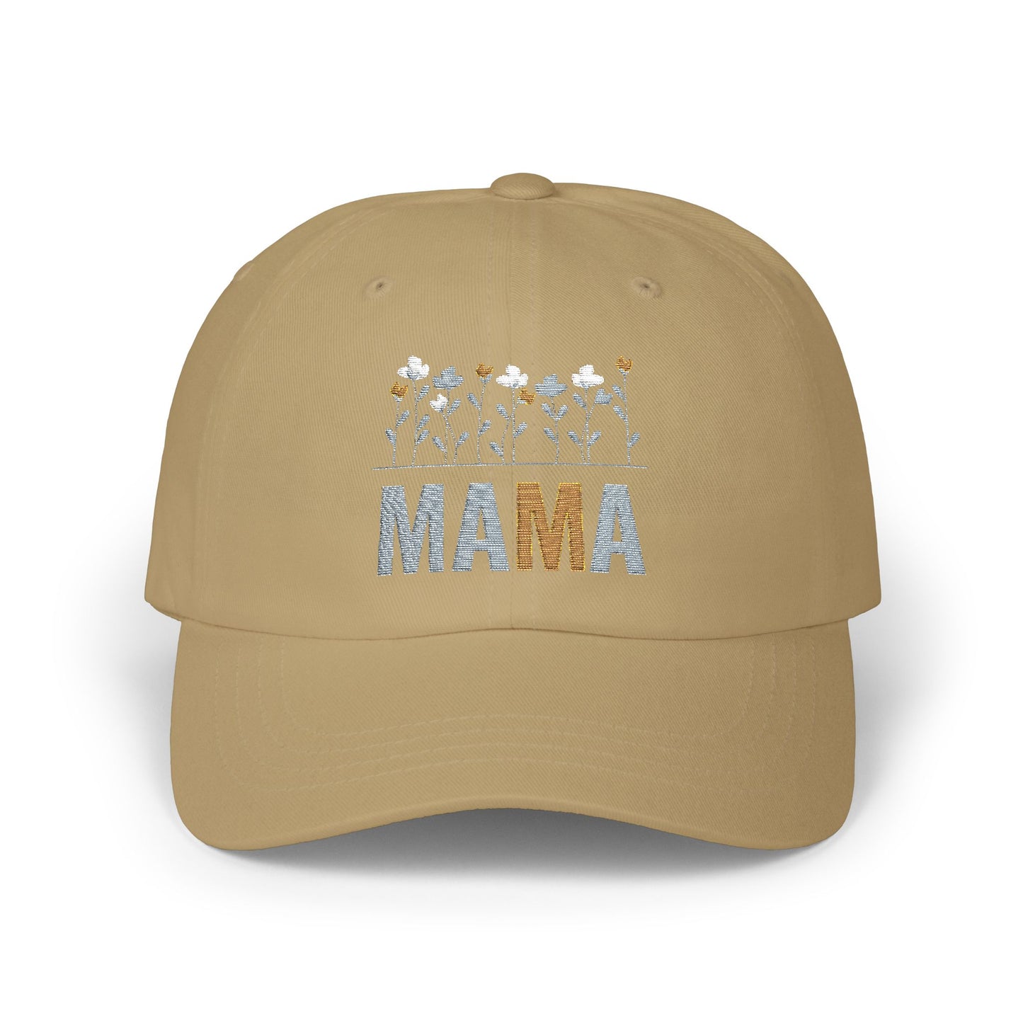 MAMA Floral | Embroidered Hat