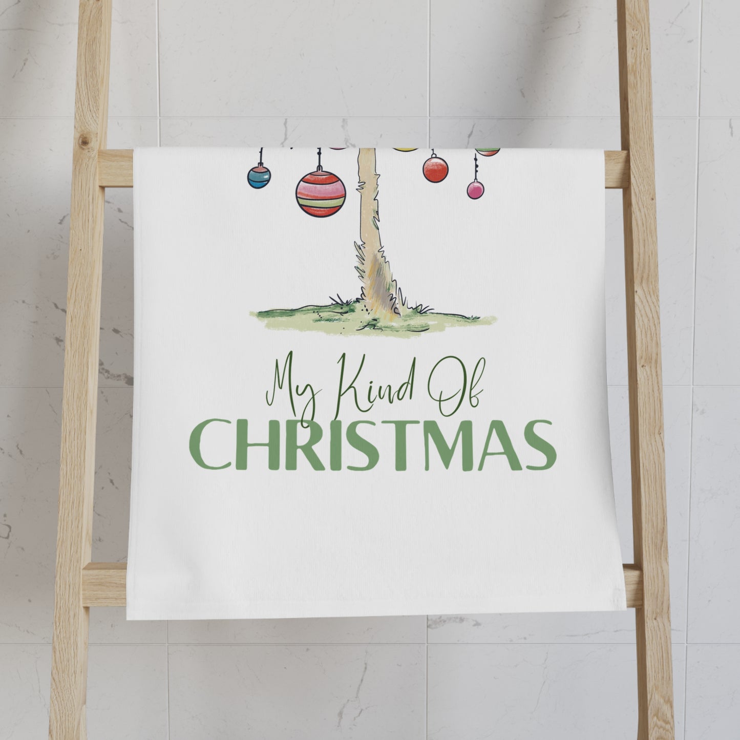 My Kind of Christmas | Hand Towel