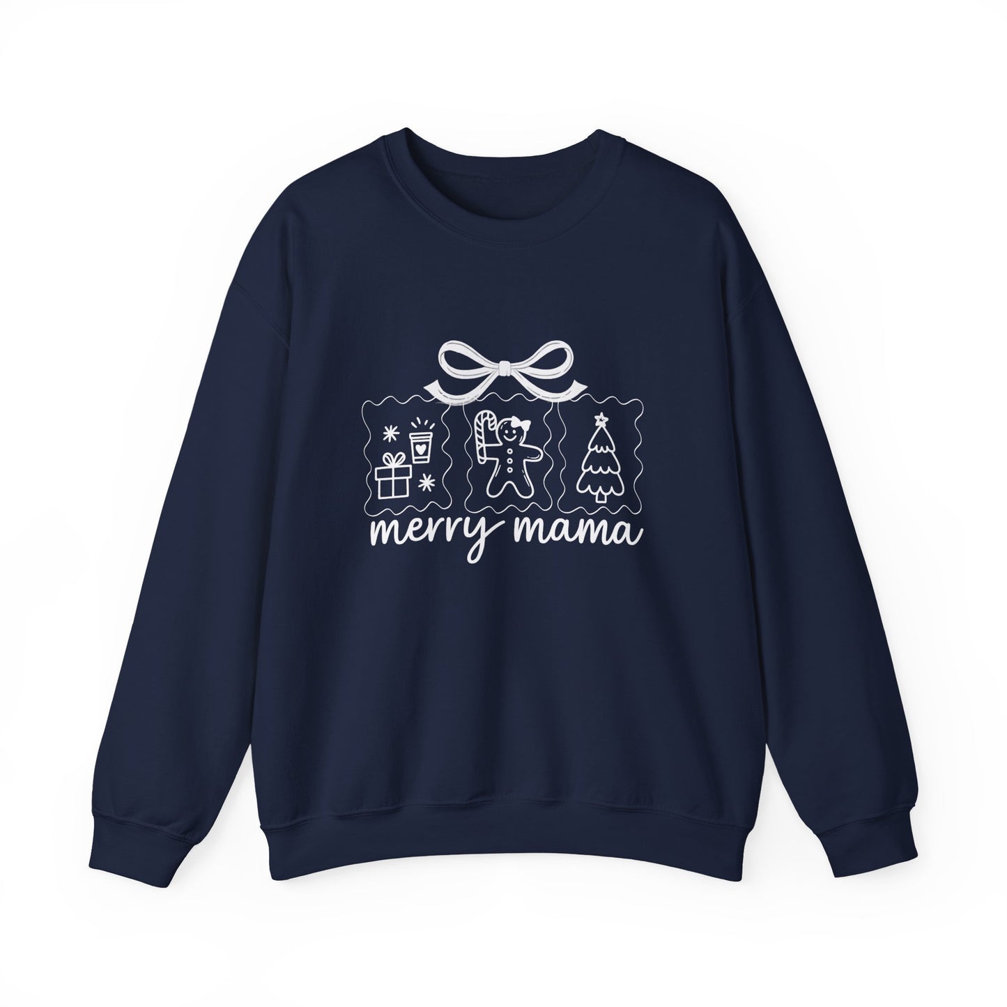Merry Mama | Unisex Heavy Blend™ Crewneck Sweatshirt