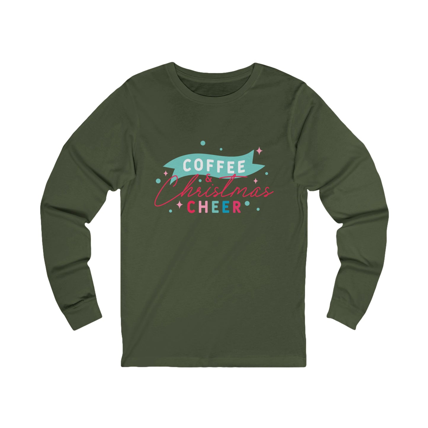 Christmas Cheer | Bella & Canvas Long Sleeve Shirt