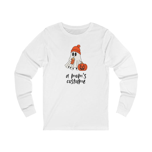 A Mom's Costume | Bella & Canvas Long Sleeve Shirt