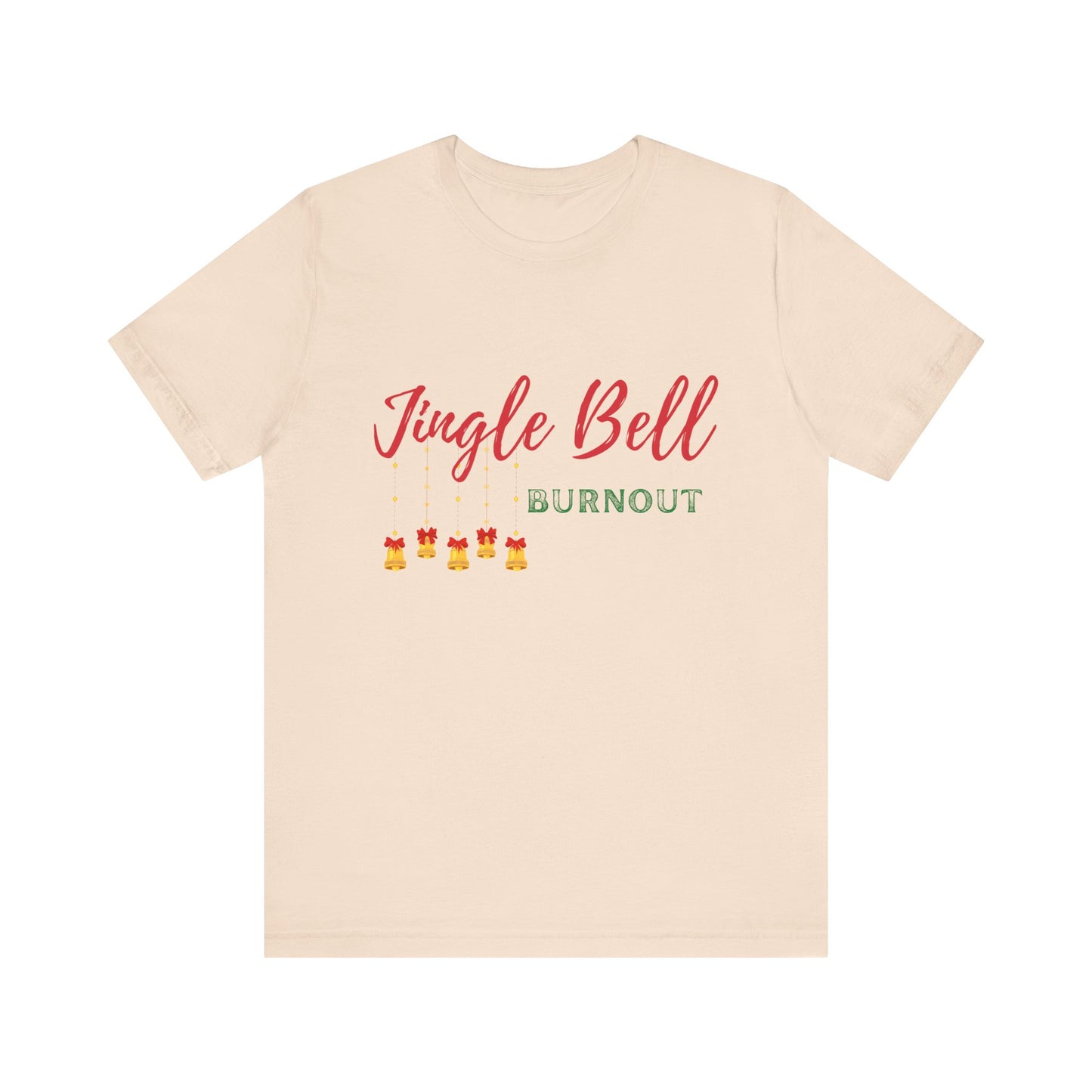 Jingle Bell Burnout | Bella & Canvas Shirt