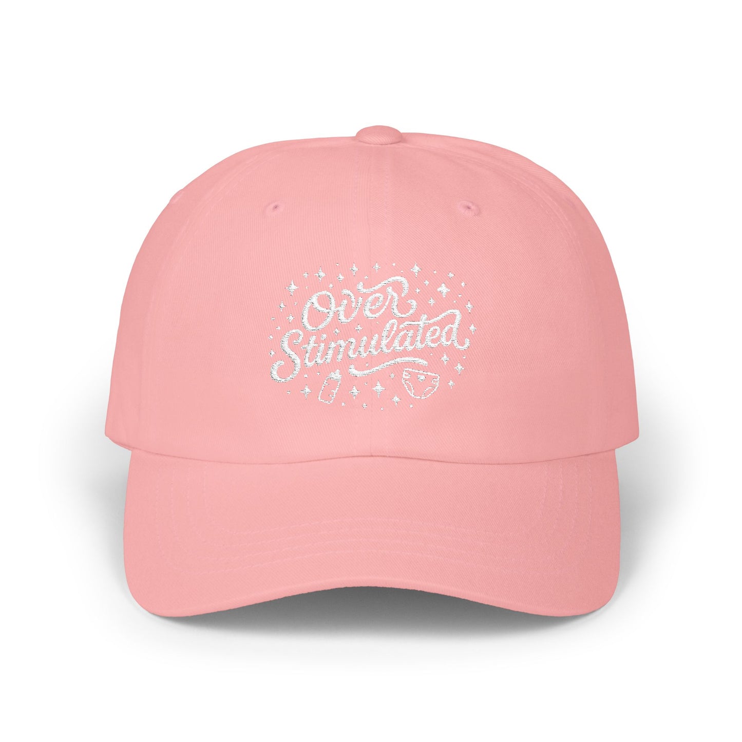 Overstimulated | Embroidered Hat