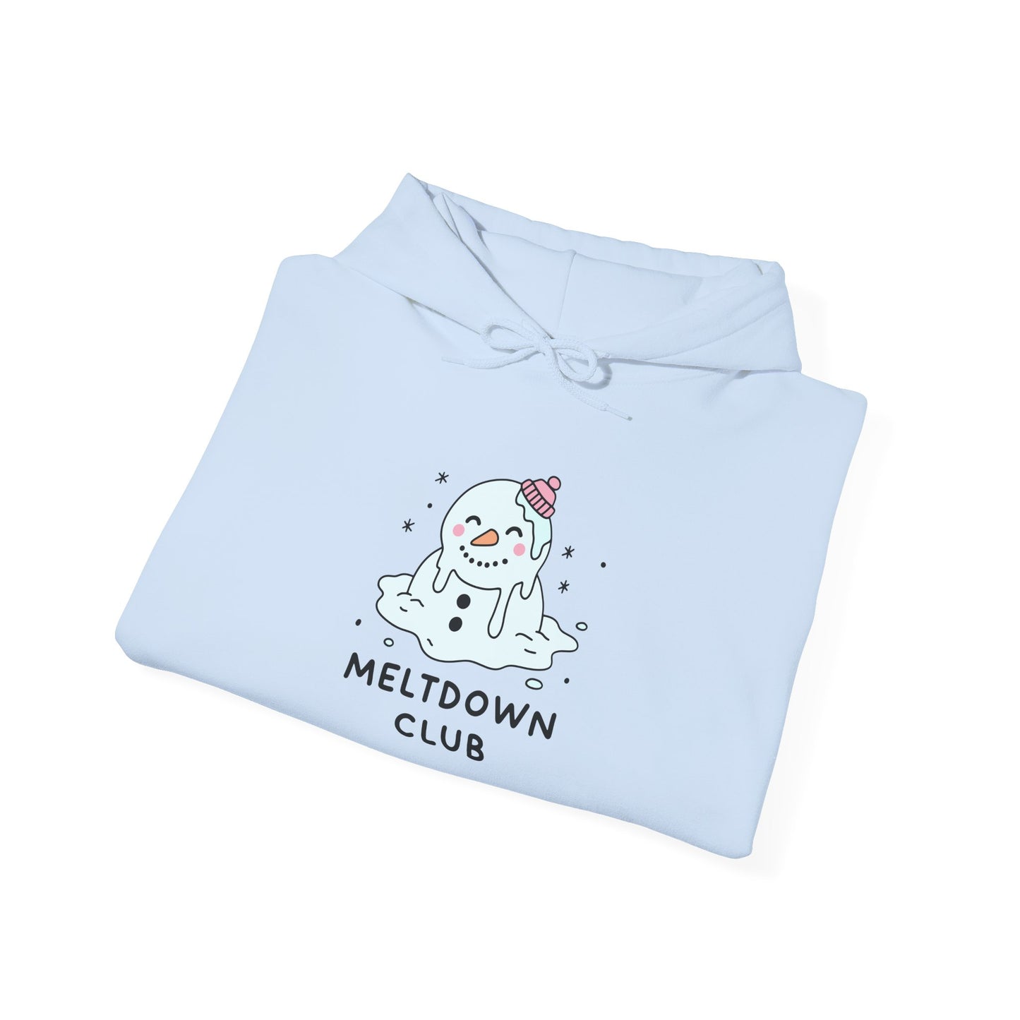Meltdown Club | Unisex Heavy Blend™ Hooded Sweatshirt