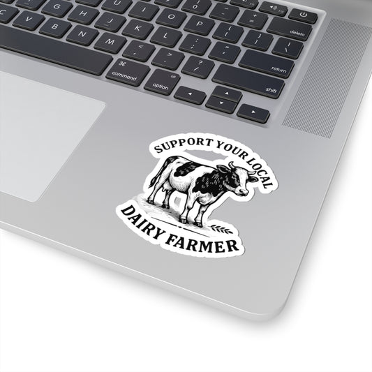 Local Dairy Farmer | Kiss-Cut Stickers