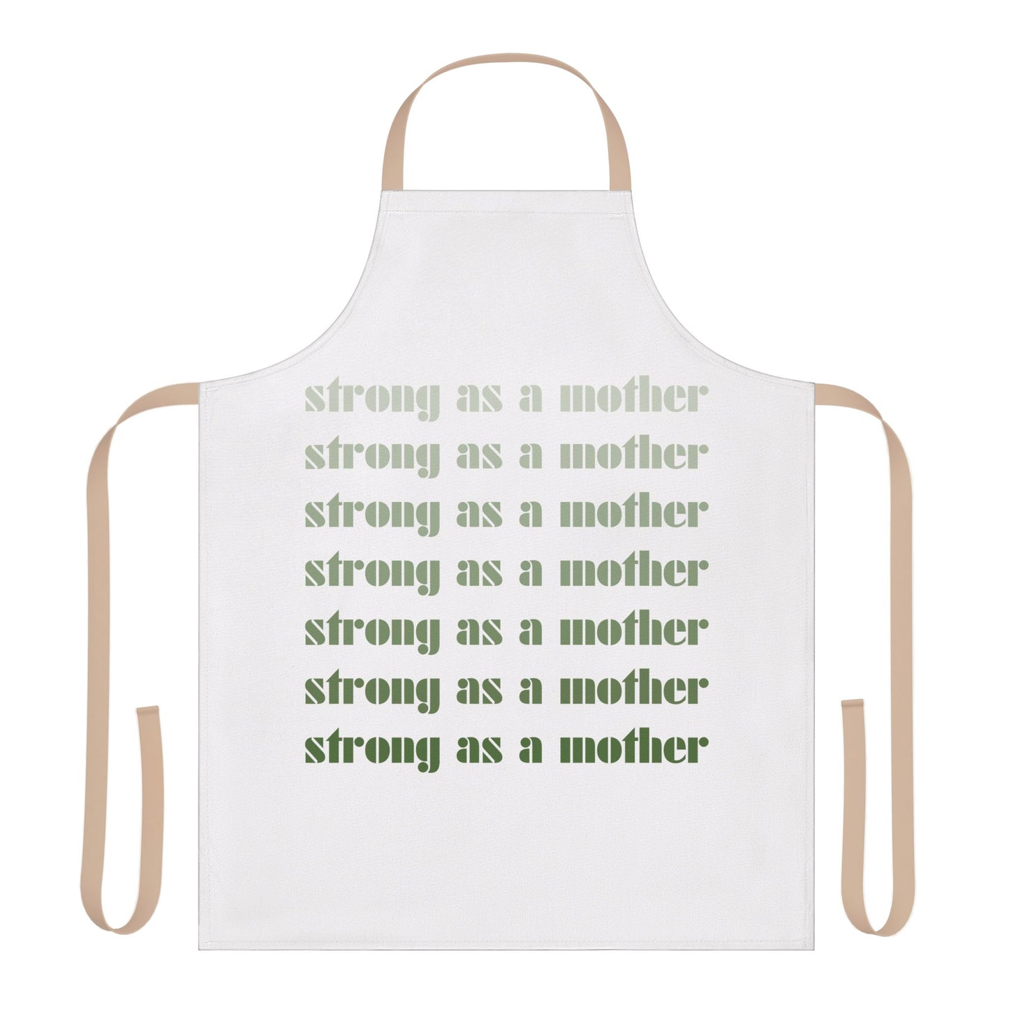 Strong as a Mother | Apron