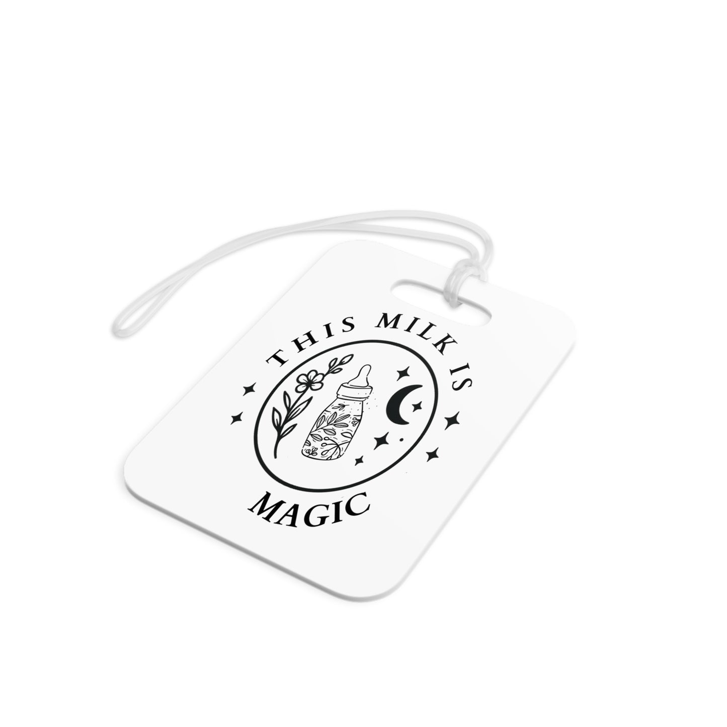 Magic Milk | Luggage Tags