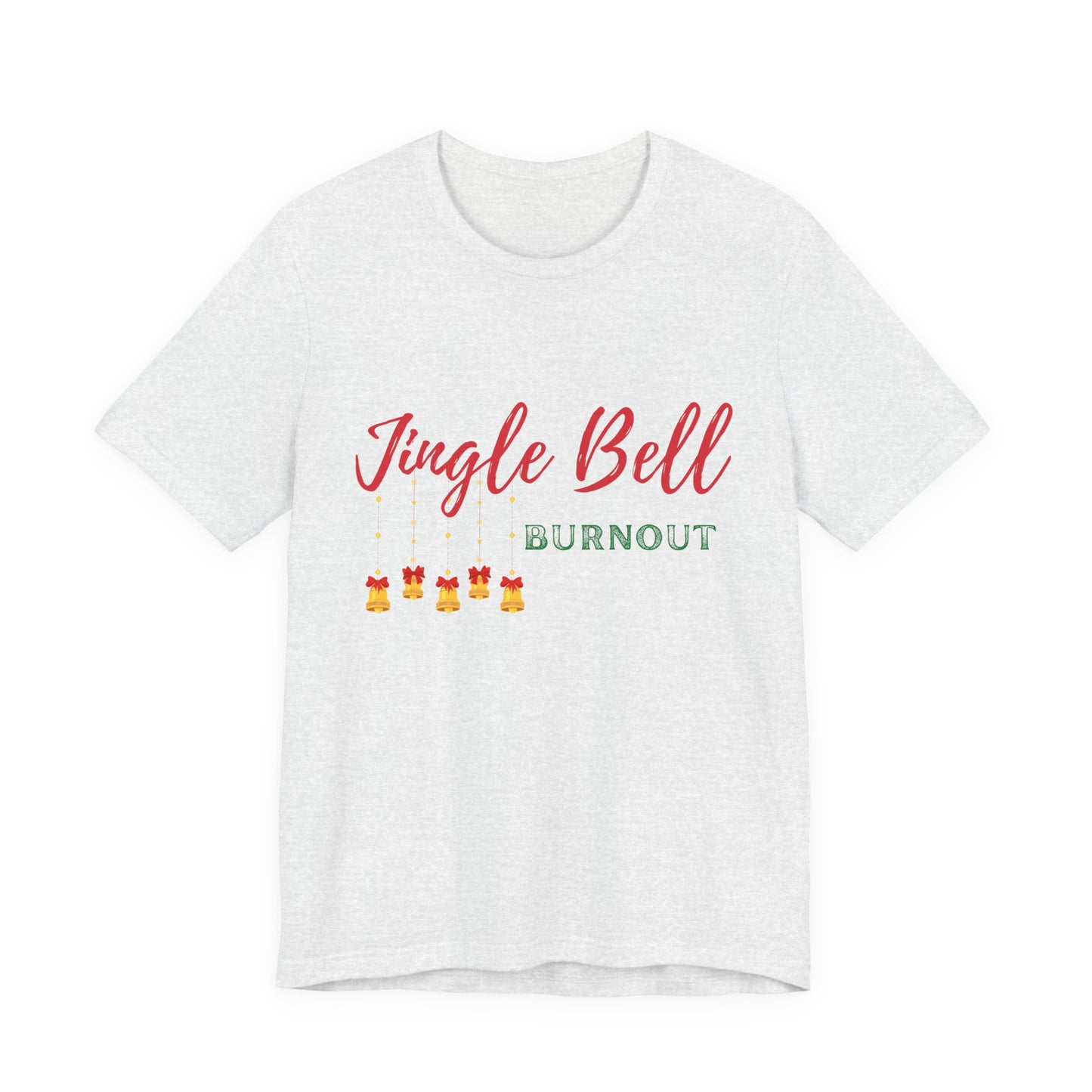 Jingle Bell Burnout | Bella & Canvas Shirt