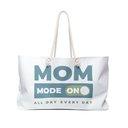 Mom Mode = ON | Weekender Bag