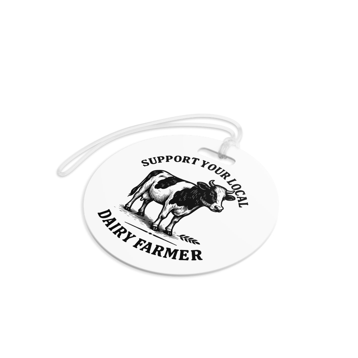 Local Dairy Farmer | Luggage Tags