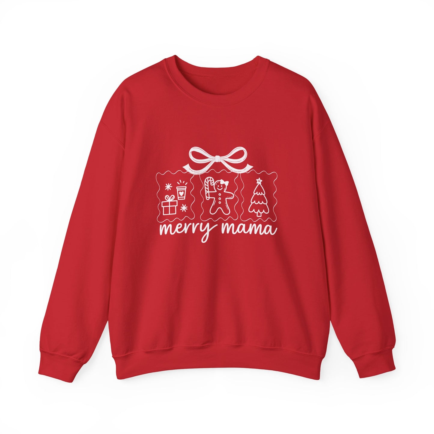 Merry Mama | Unisex Heavy Blend™ Crewneck Sweatshirt